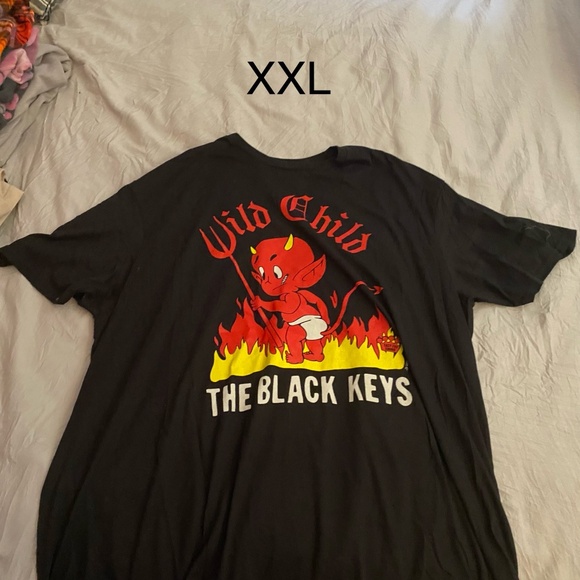 THE BLACK KEYS - CONCERT T-SHIRT - Picture 1 of 1